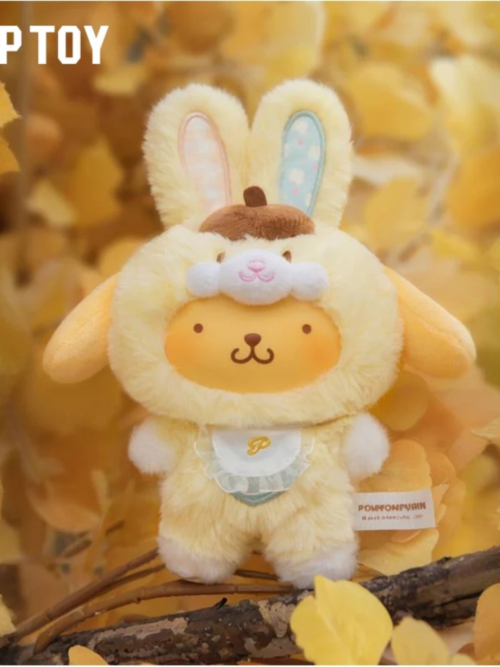 Sanrio TopToy Elf Bunny Baby Blind Box Plush Toy/Keychain - Pompompurin